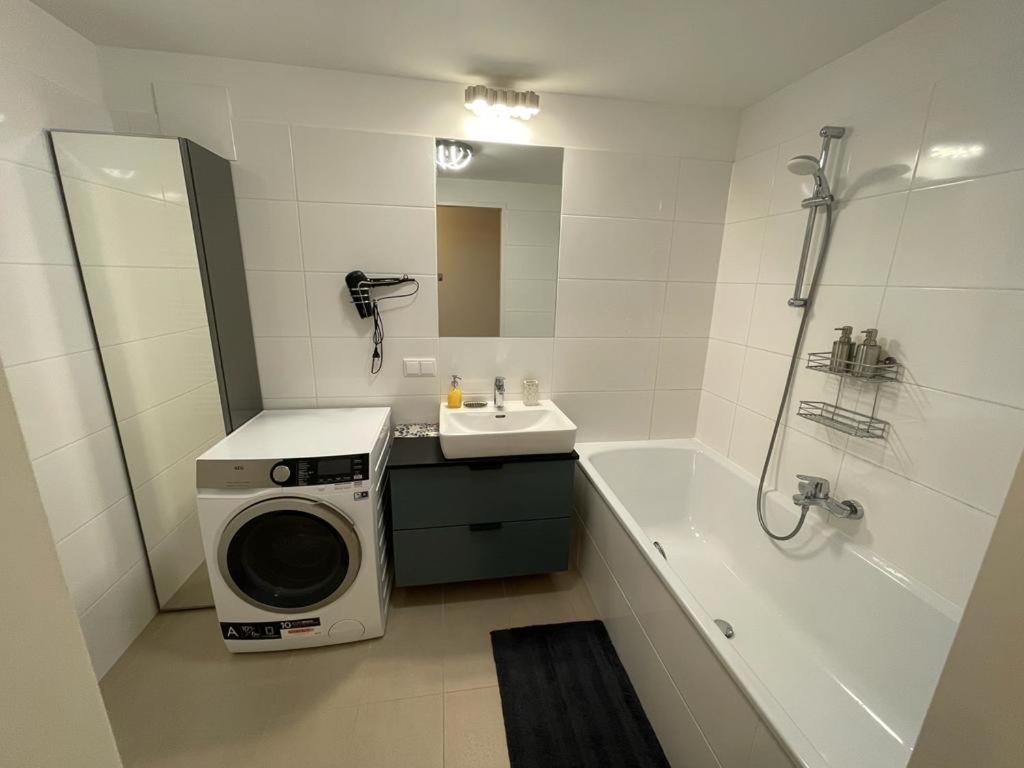 Lovely 3 Rooms Apartment Viena Exteriér fotografie
